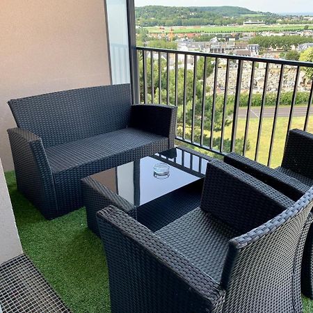 Superbe Appartement T2 Vue Mer Trouville-sur-Mer Esterno foto