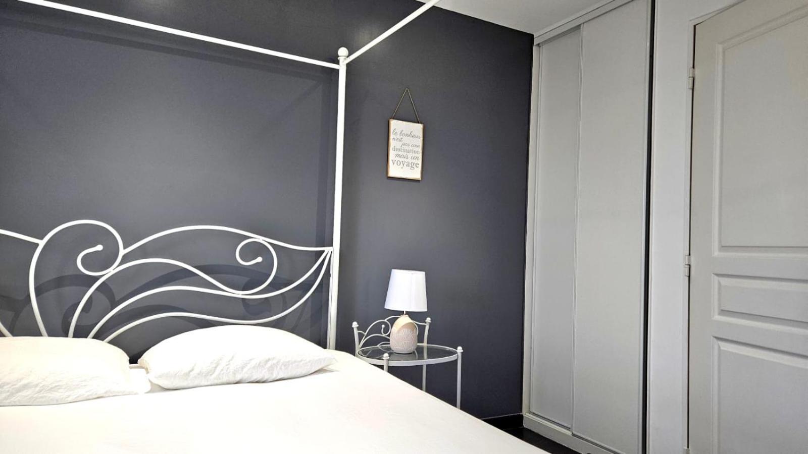 Superbe Appartement T2 Vue Mer Trouville-sur-Mer Esterno foto