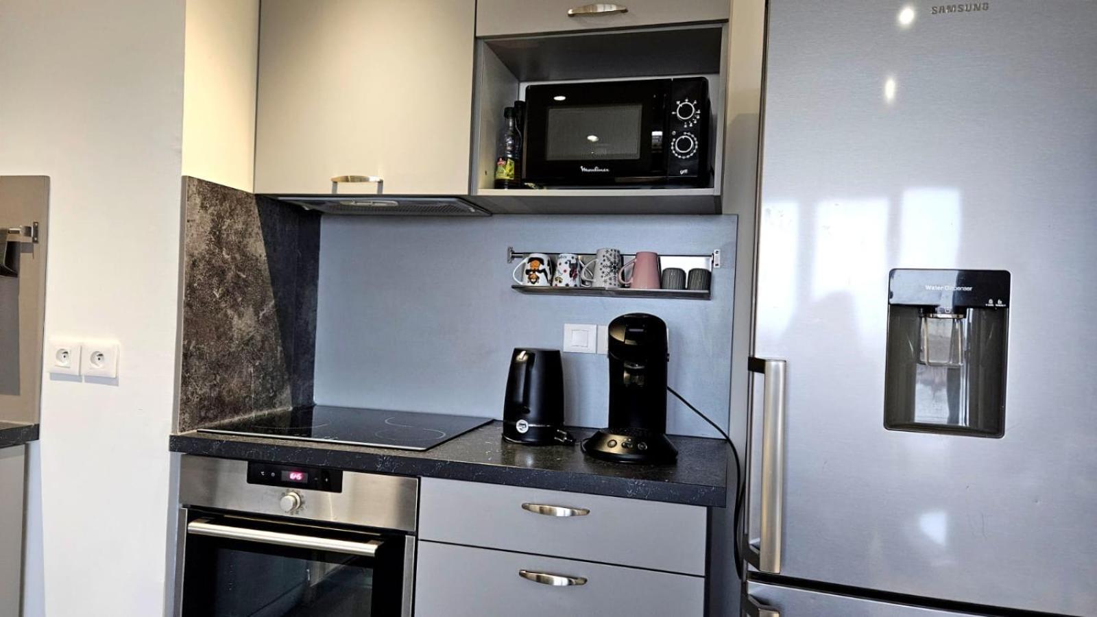 Superbe Appartement T2 Vue Mer Trouville-sur-Mer Esterno foto
