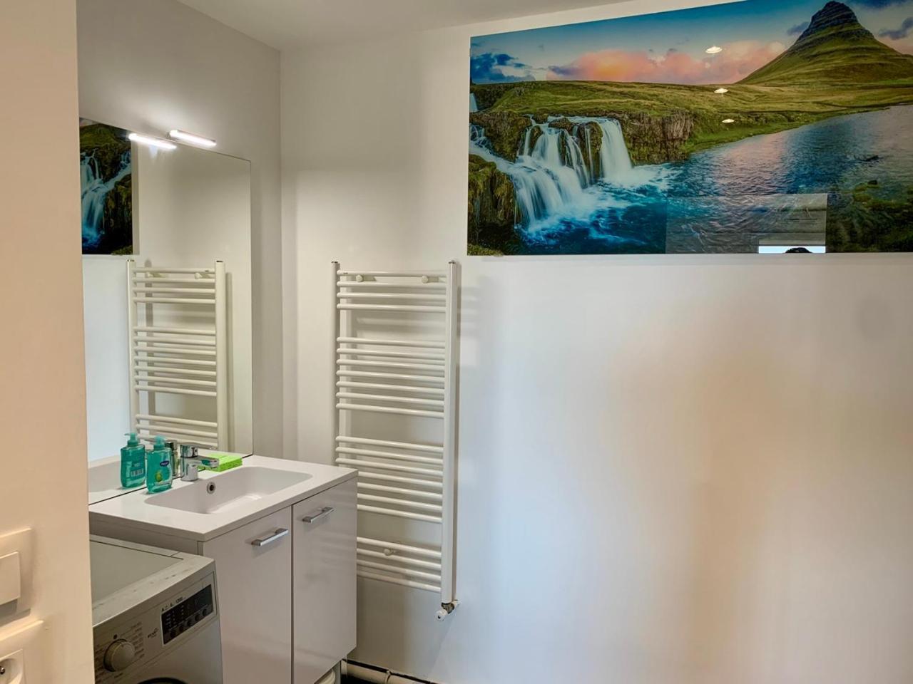 Superbe Appartement T2 Vue Mer Trouville-sur-Mer Esterno foto