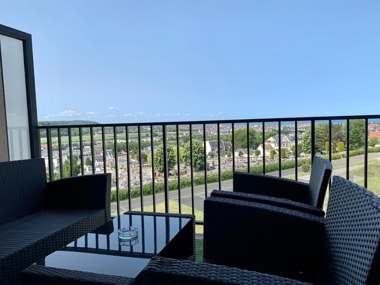 Superbe Appartement T2 Vue Mer Trouville-sur-Mer Esterno foto