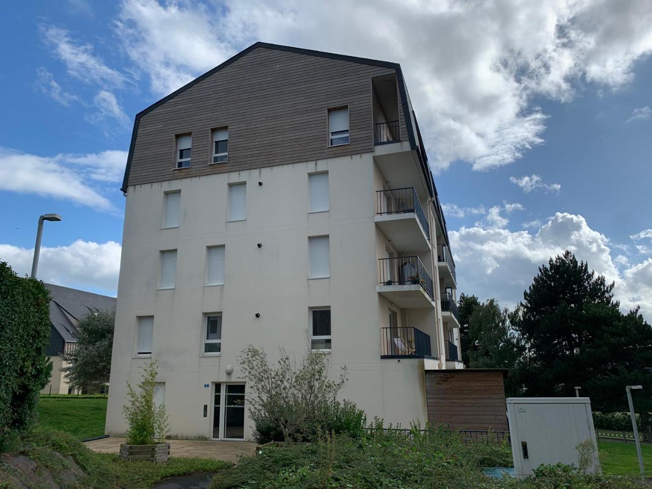 Superbe Appartement T2 Vue Mer Trouville-sur-Mer Esterno foto