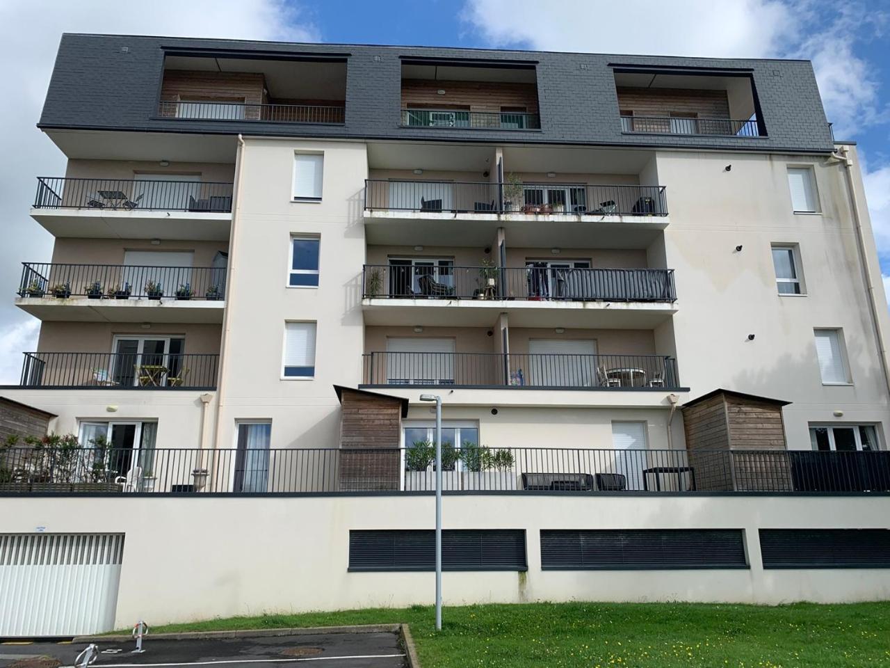Superbe Appartement T2 Vue Mer Trouville-sur-Mer Esterno foto