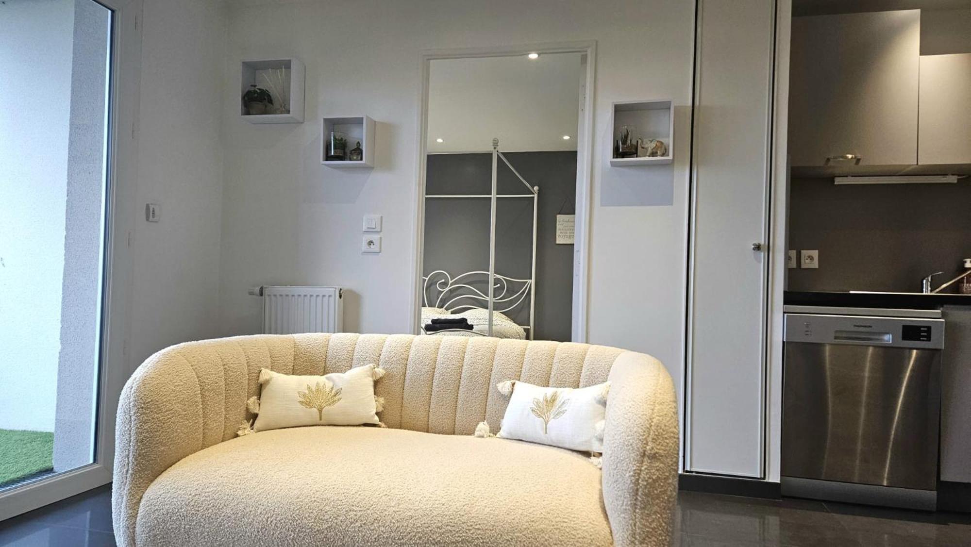 Superbe Appartement T2 Vue Mer Trouville-sur-Mer Esterno foto