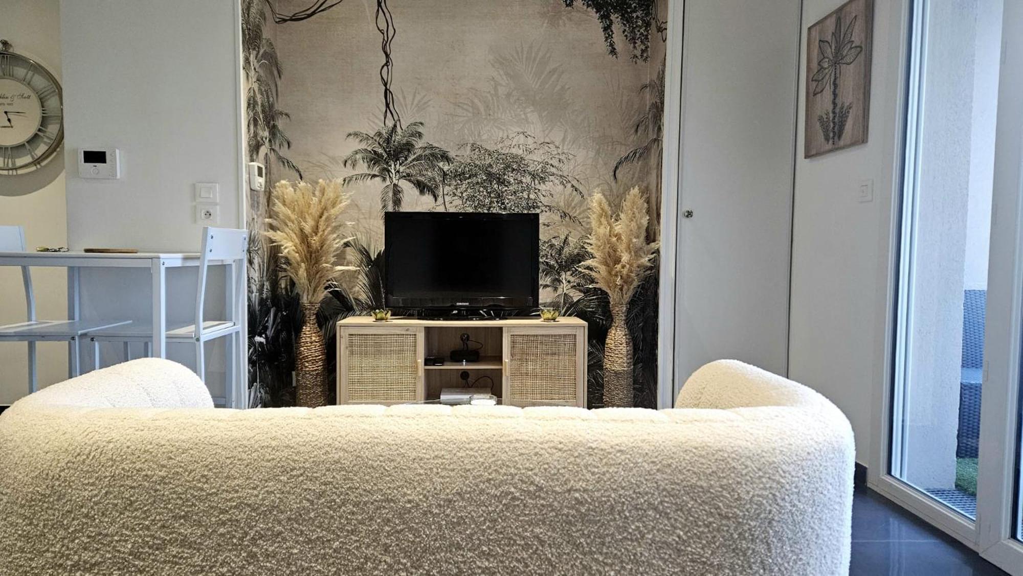 Superbe Appartement T2 Vue Mer Trouville-sur-Mer Esterno foto
