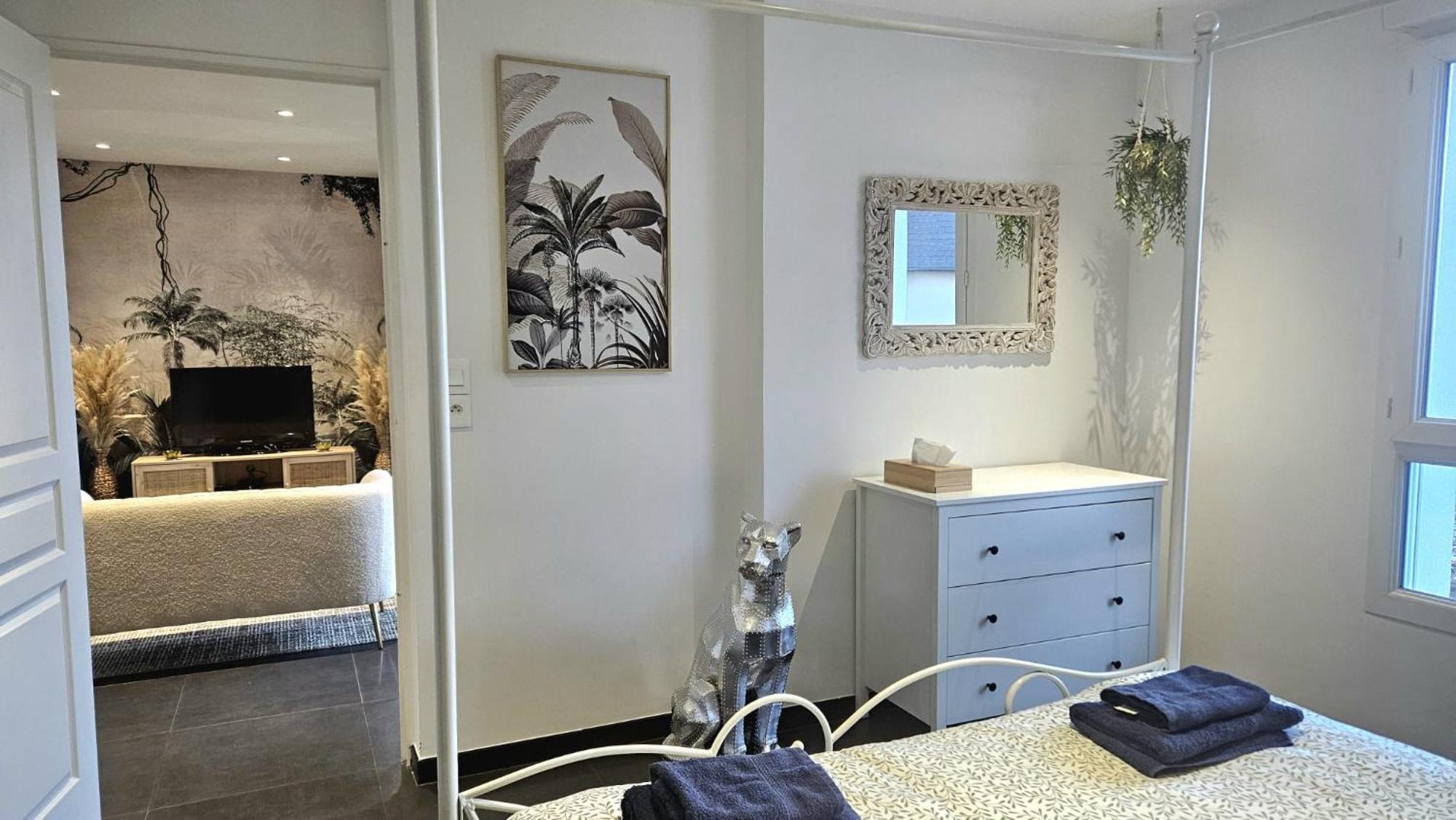 Superbe Appartement T2 Vue Mer Trouville-sur-Mer Esterno foto
